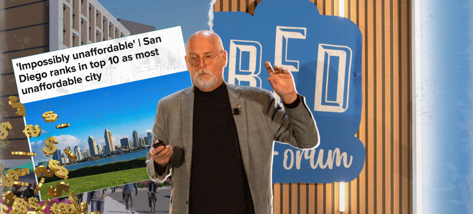 Bob Schulz of San Diego State University