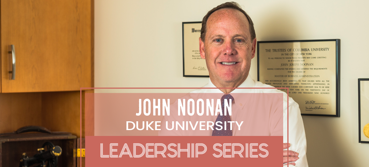 Leadership-Series--John-Noonan-Duke-University